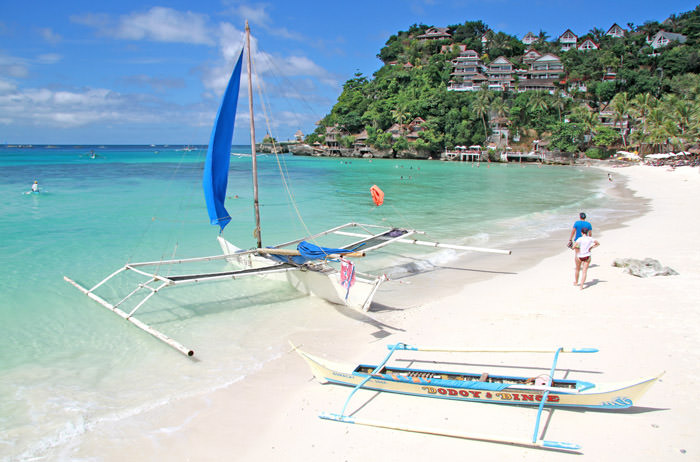 Vakanties naar Boracay zoeken